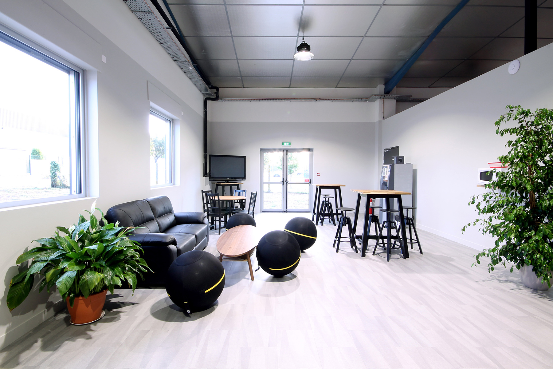 Dessin 3D Esprit de Corps salle de gym et fitness.