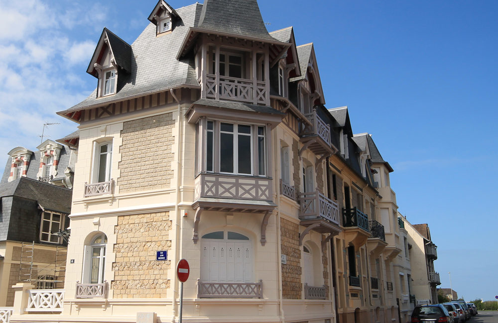 Maison anglo normande à Deauville