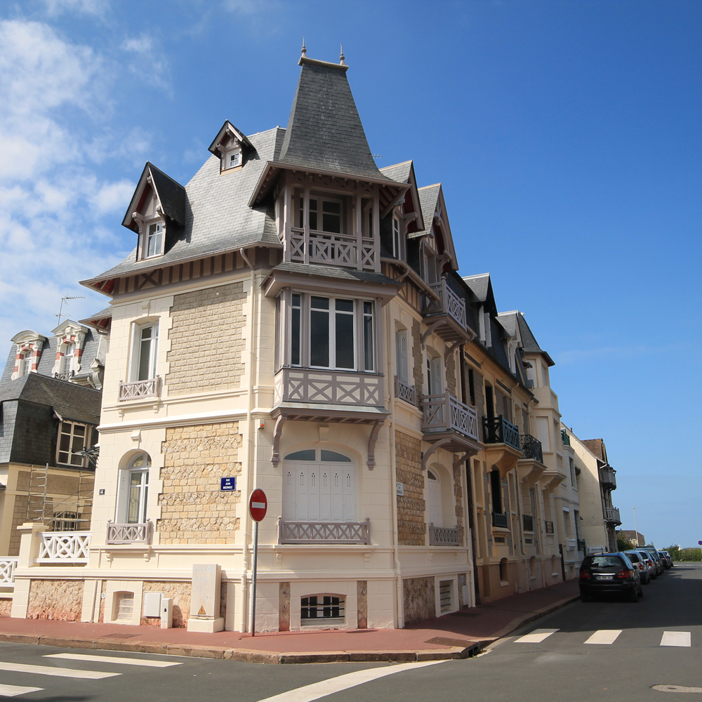 Maison anglo normande à Deauville