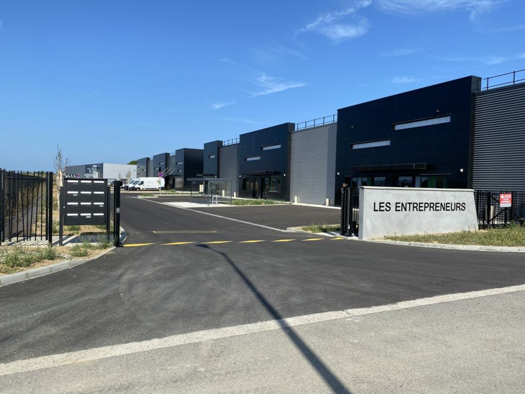 Construction bâtiment, façade extérieur