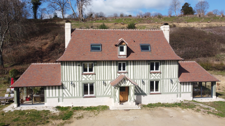Après de la restauration du manoir Val d'or