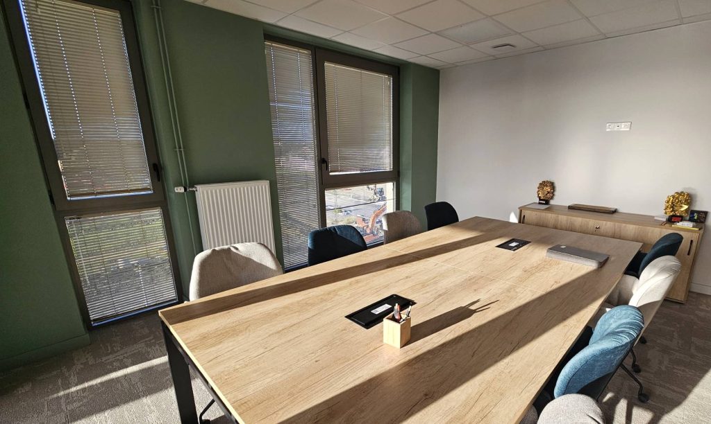 aménagement d'une salle de réunion